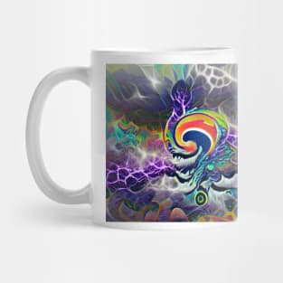 Psychedelic Vortex Mug